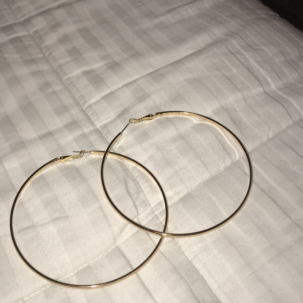 Gold hoops